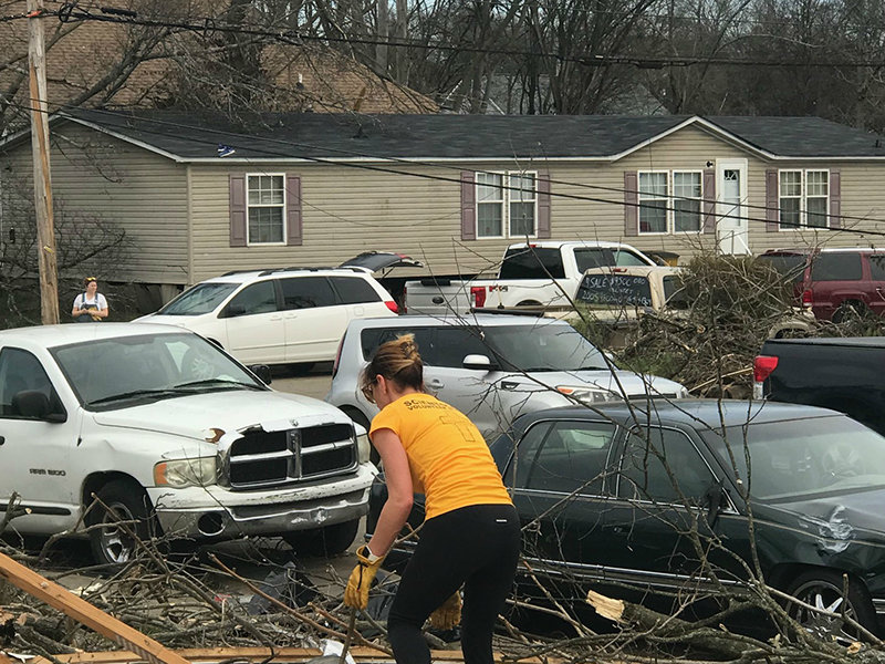 Helping communities devastated by March tornado