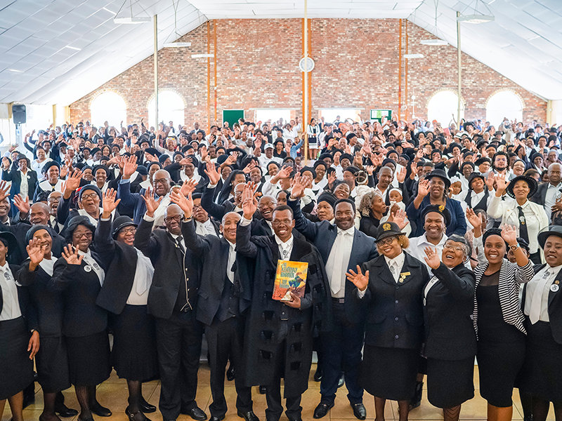 Seminars at South African headquarters of the Scientology religion empowers ministers with the Tools for Life to uplift people throughout the country,
