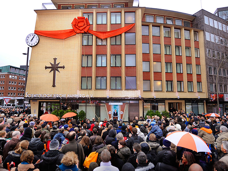 Grand opening of the Ideal Church of Scientology Hamburg