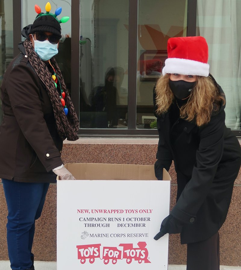 The Church of Scientology Kansas City is a Toys for Tots drop-off station. Anyone wishing to donate gifts for needy children is invited to come by to drop them off.