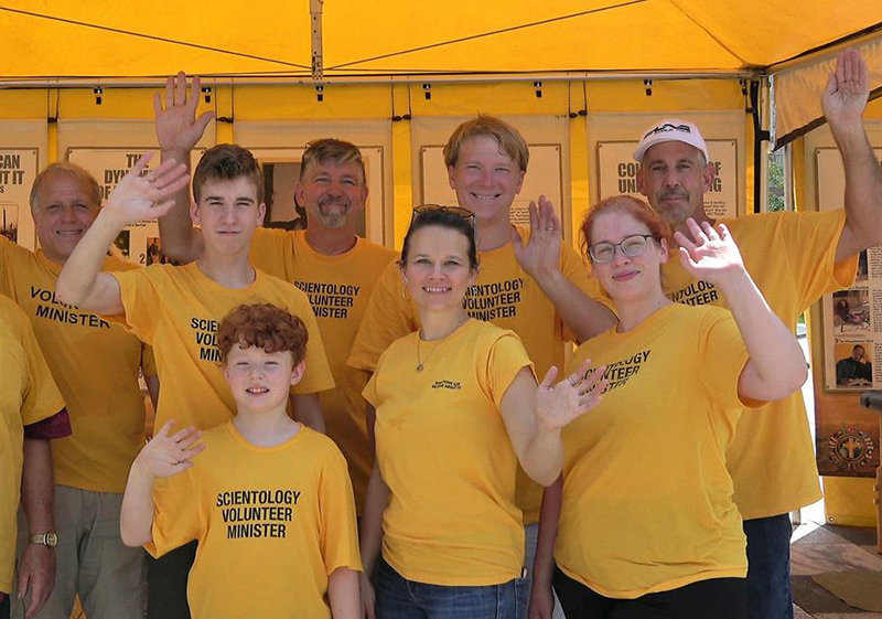 Scientology Volunteer Ministers Cavalcade wraps up its visit to St. Louis, Missouri, where the group has been reaching out to the community and providing help and training since August