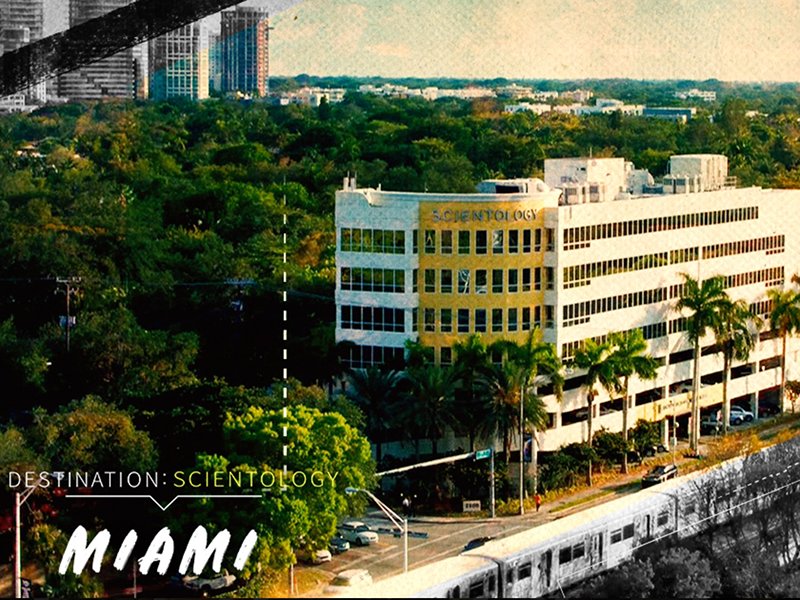 Destination Miami on the Scientology Network