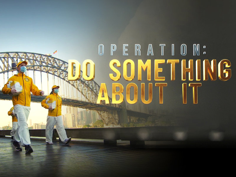 b Operation: Something Can Be Done About It: a new feature-length documentary on the Scientology Network