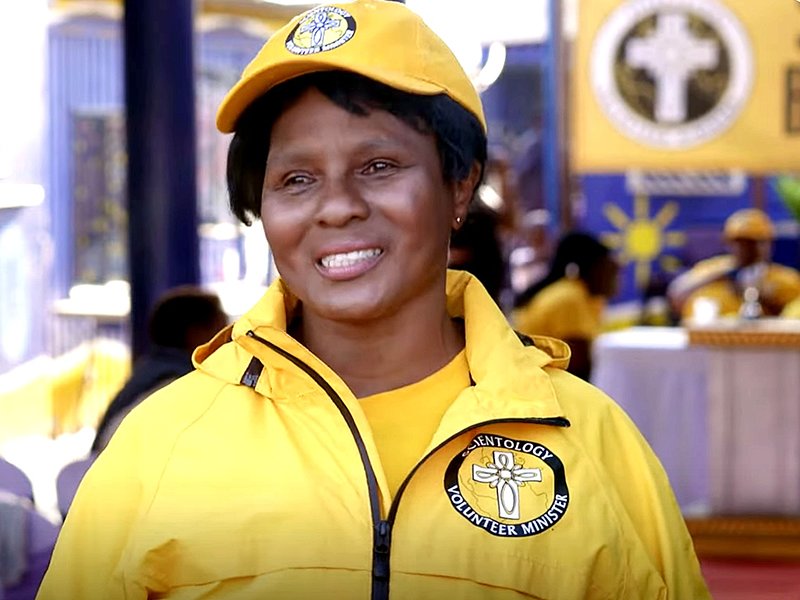 Juliette Mfomadi, principal of Kamogelo Daycare Center in-Soshanguve, South Africa, uses the Scientology Tools for Life to transform the education of young learners.