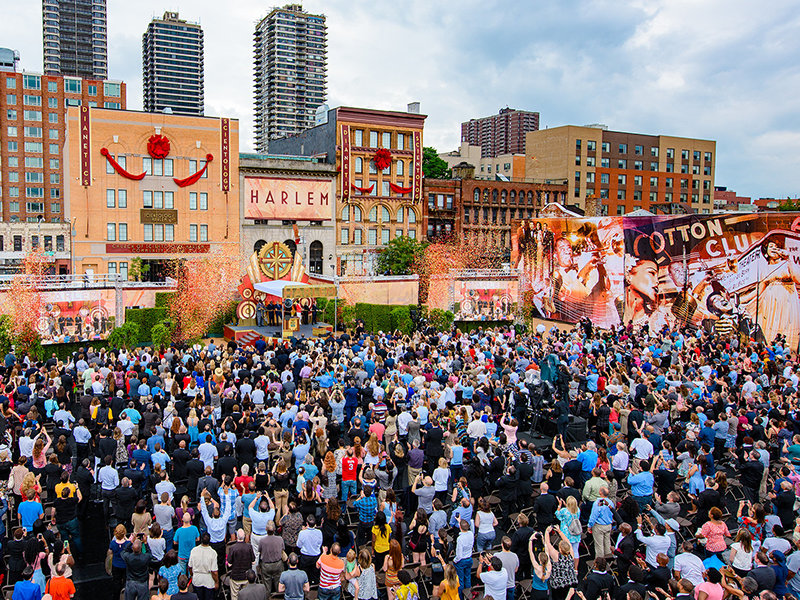 Thousands of Scientologists and their guests gathered in Harlem July 31, 2016, when Scientology ecclesiastical leader Mr. David Miscavge dedicated the new Church.