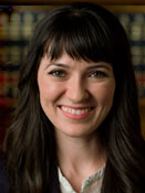 Erin Banks, spokesperson of the Church of Scientology International 