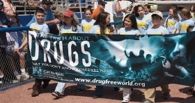 Campaigning for a Drug-Free Life